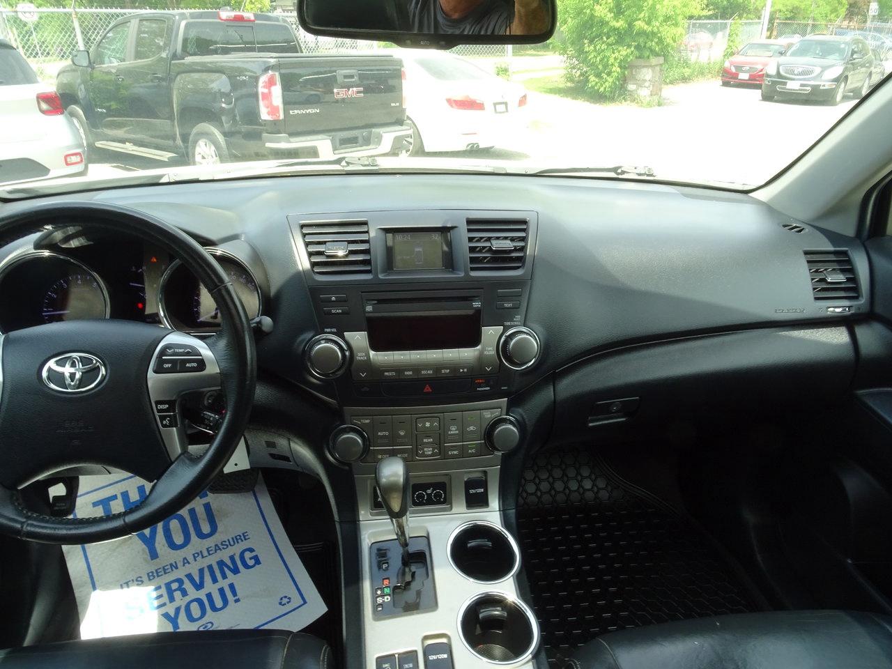 2013 Toyota Highlander LIMITED  Photo