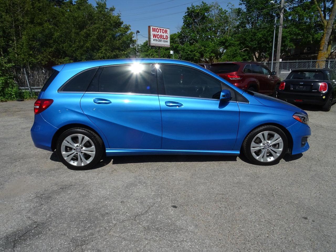 2015 Mercedes-Benz B-Class B 250 Sports Tourer Photo4