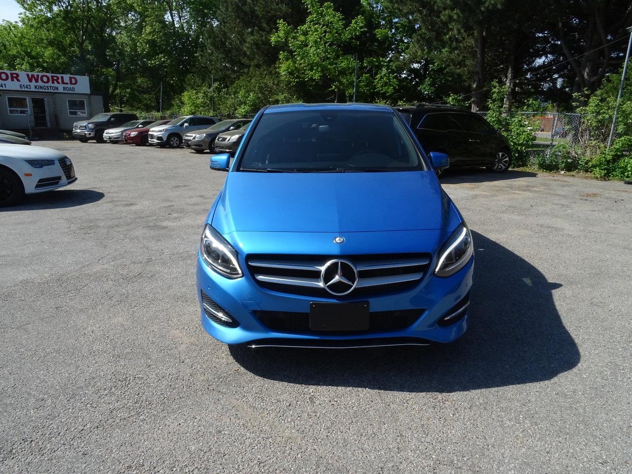 2015 Mercedes-Benz B-Class B 250 Sports Tourer Photo2