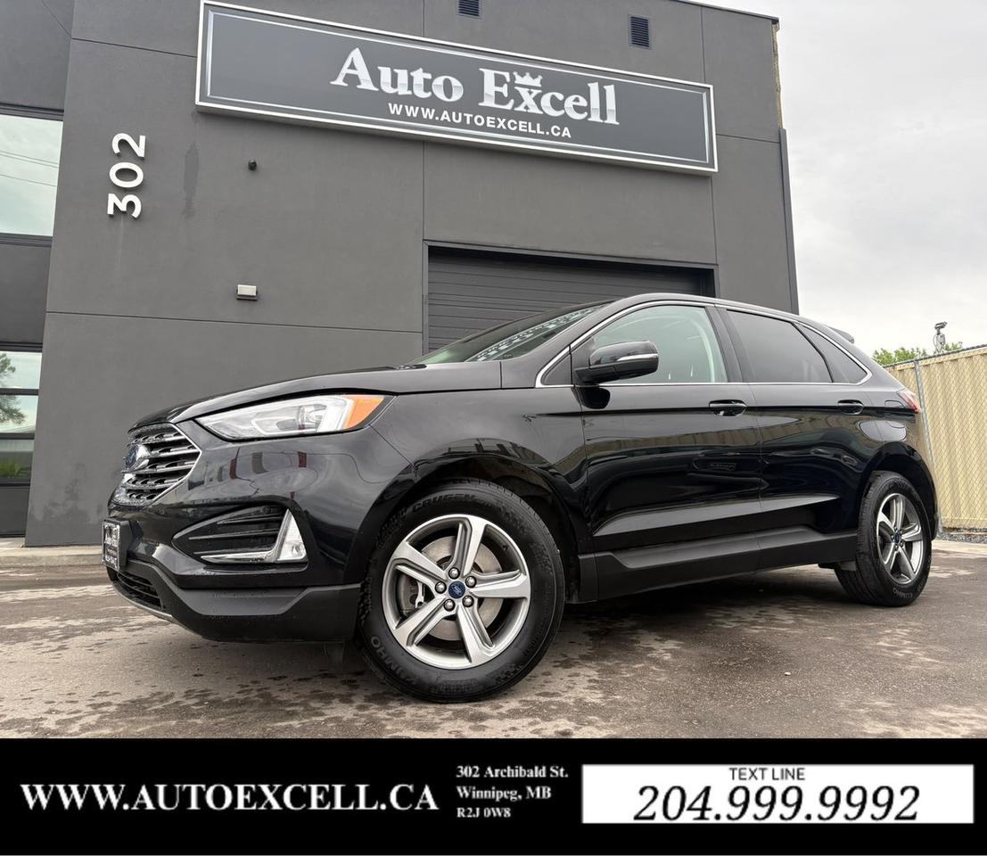 Used 2019 Ford Edge SEL for sale in Winnipeg, MB
