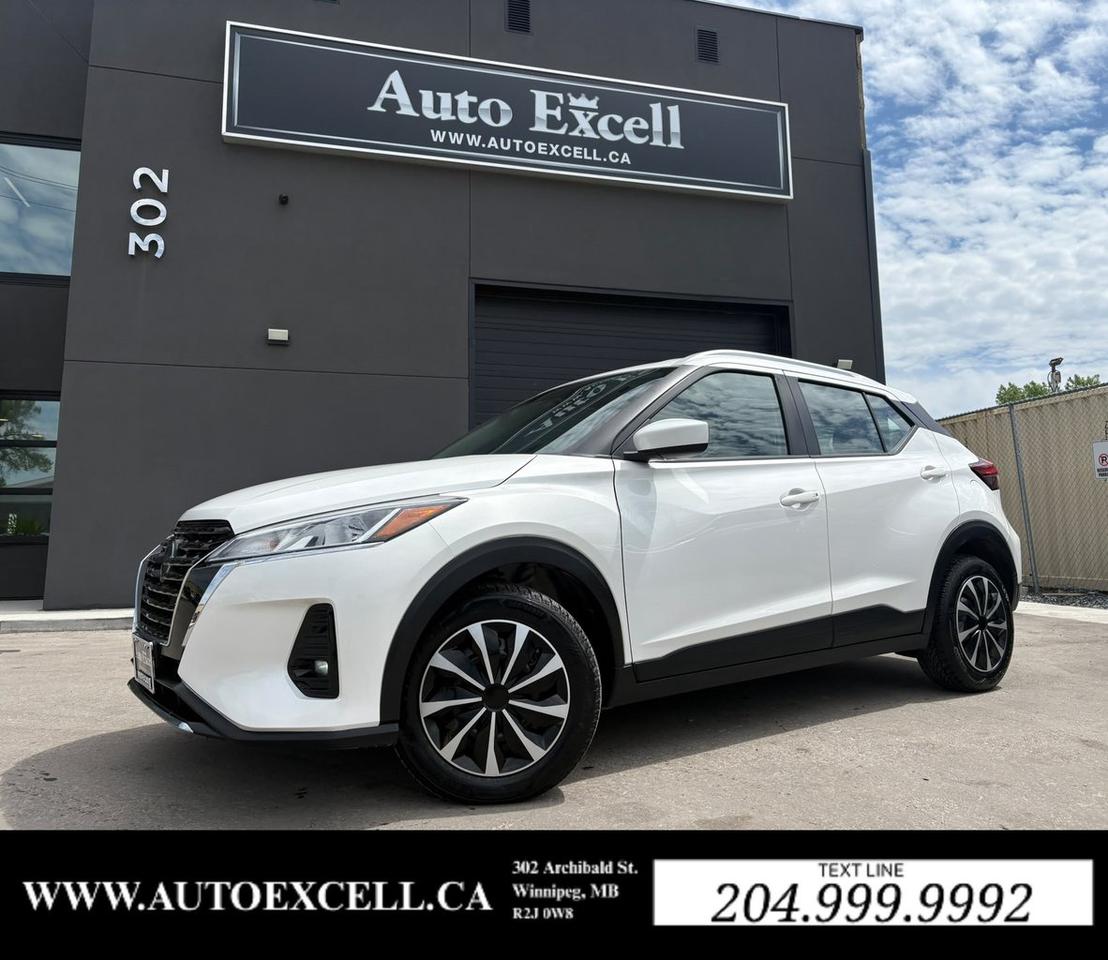 Used 2021 Nissan Kicks SV for sale in Winnipeg, MB