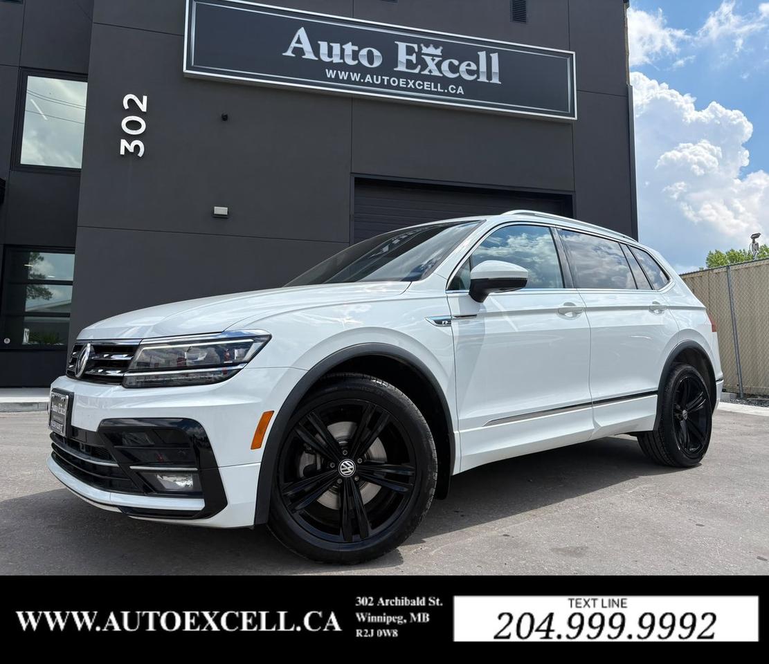 Used 2021 Volkswagen Tiguan Highline for sale in Winnipeg, MB
