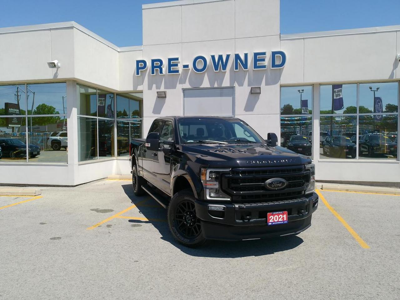 2021 Ford F-250 Super Duty SRW LARIAT 4WD CREW CAB 6.75' BOX Photo
