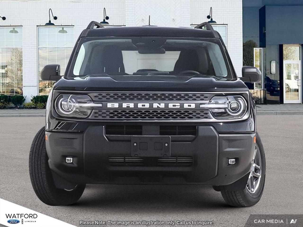 2026 Ford Bronco Sport Big Bend Photo