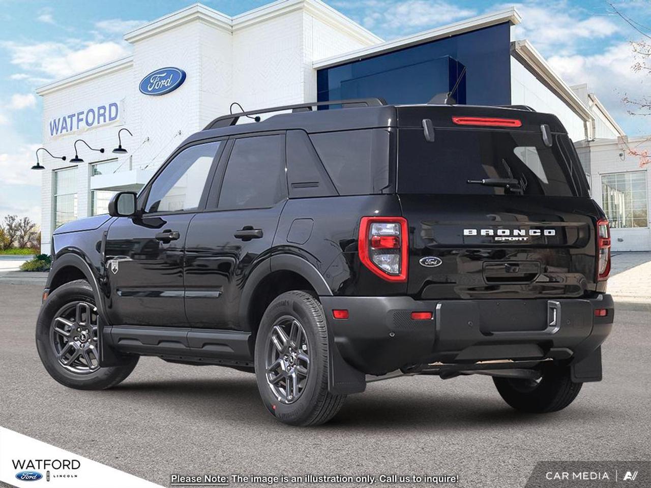 2026 Ford Bronco Sport Big Bend Photo