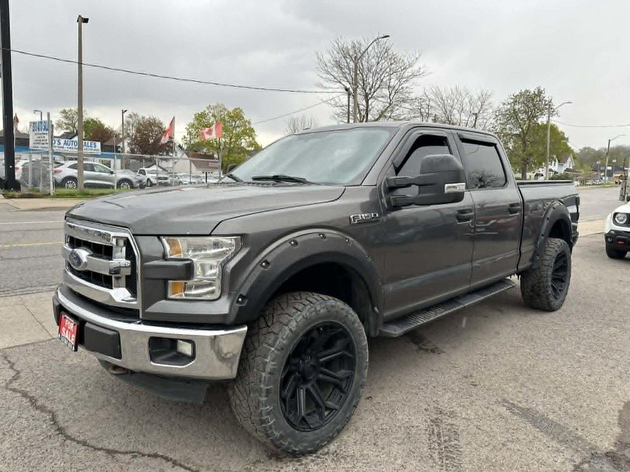 2016 Ford F-150 XLT Photo