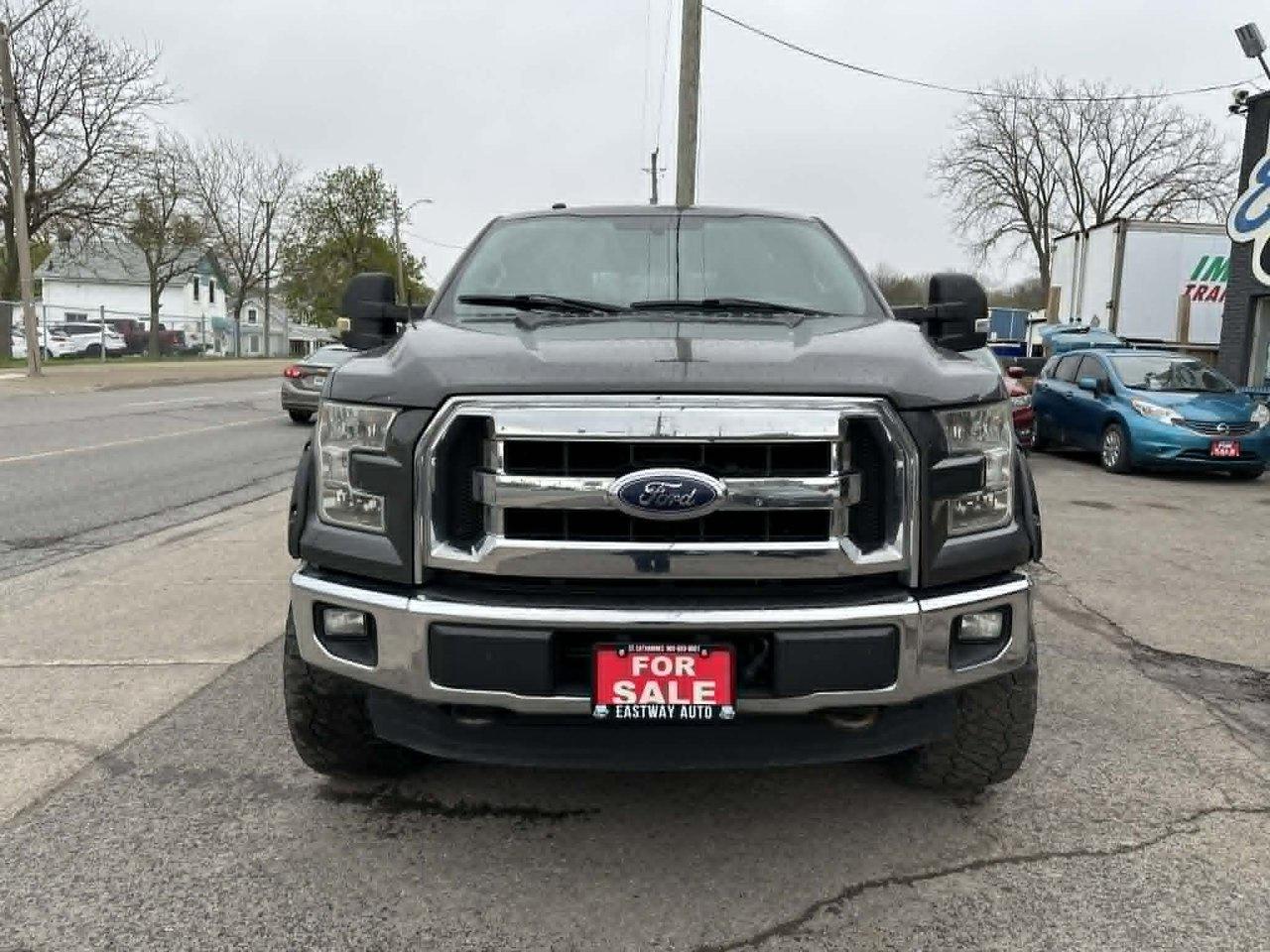 2016 Ford F-150 XLT Photo