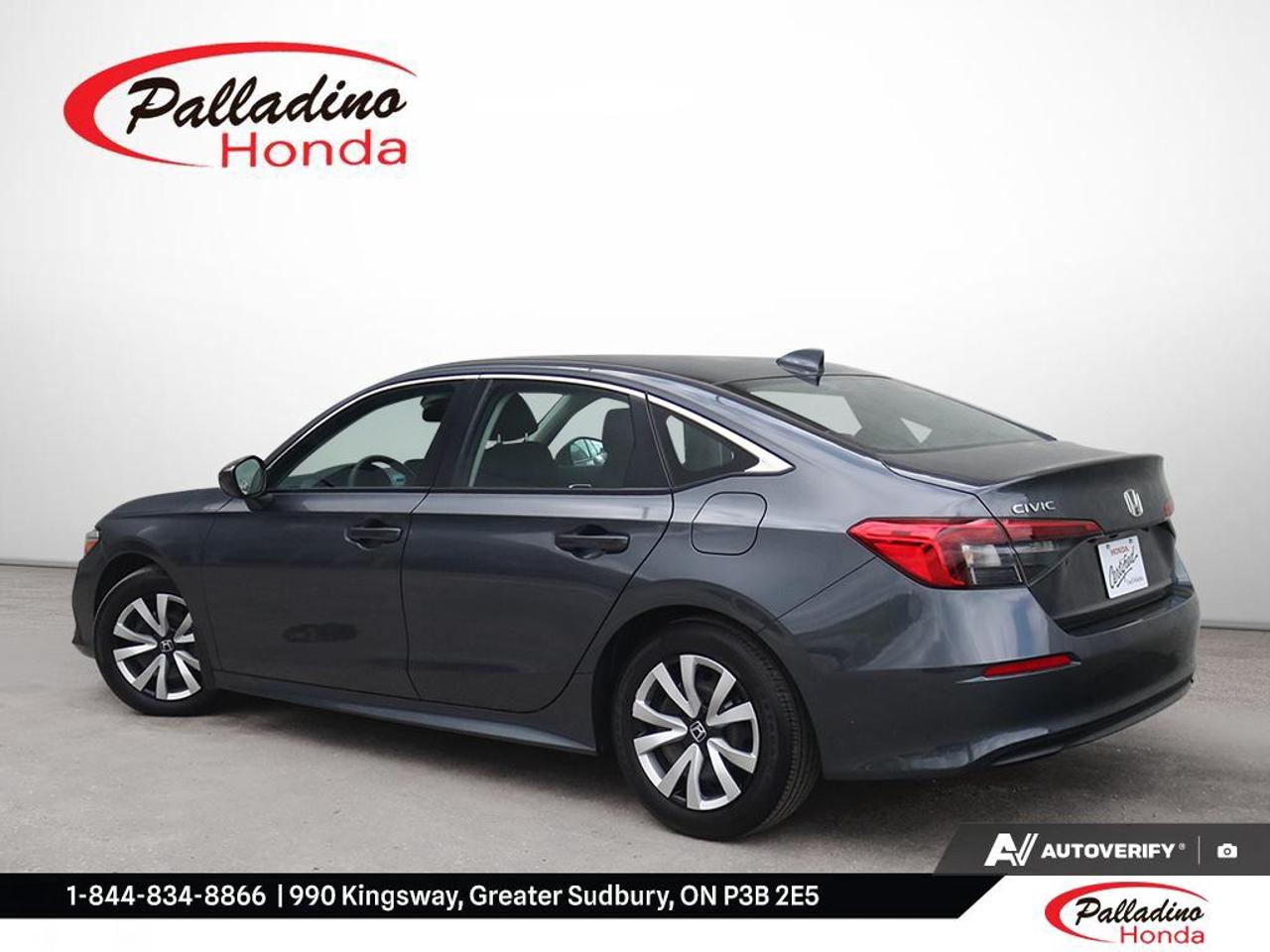 2024 Honda Civic Sedan LX-B Photo