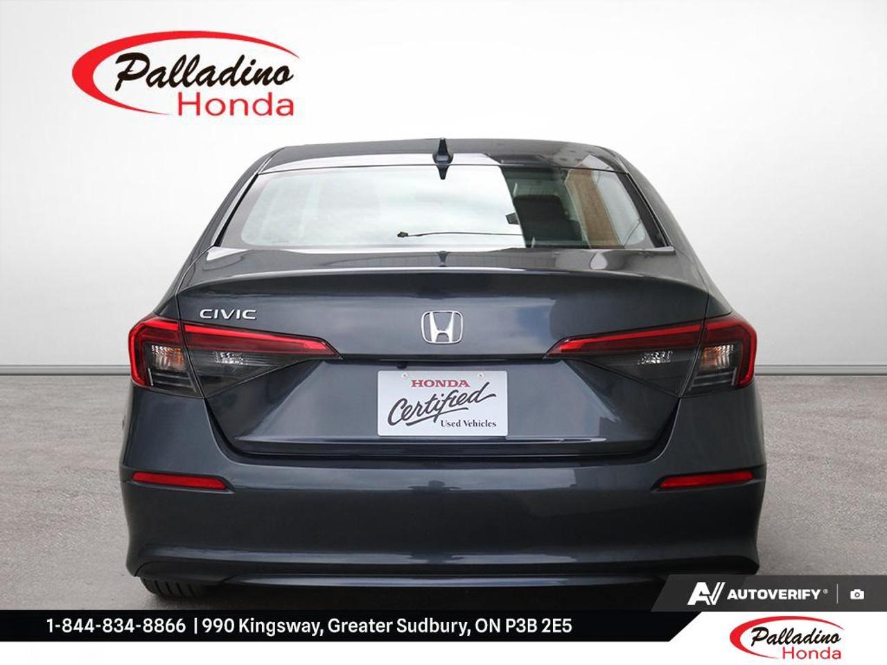 2024 Honda Civic Sedan LX-B Photo4