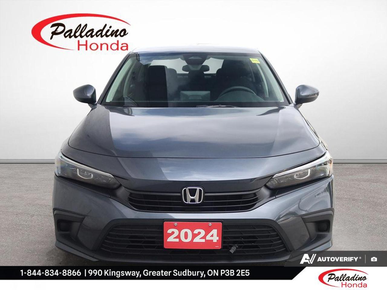 2024 Honda Civic Sedan LX-B Photo