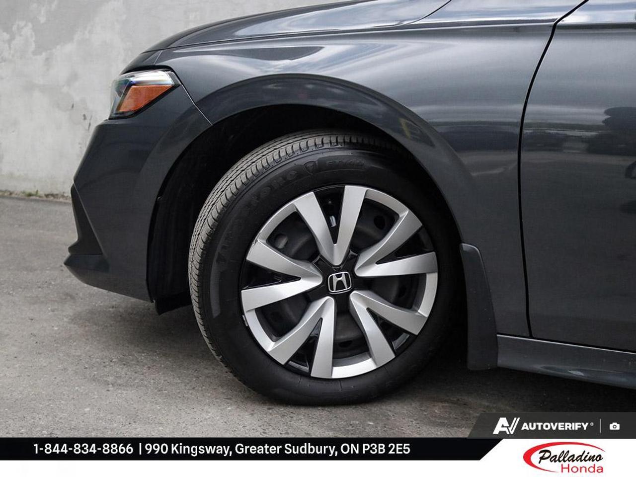 2024 Honda Civic Sedan LX-B Photo