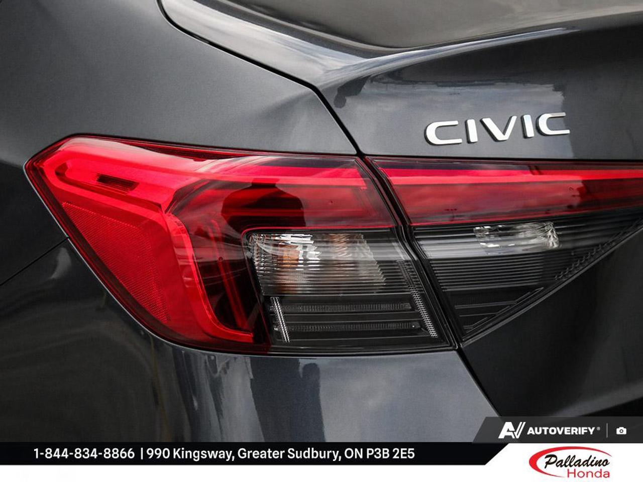 2024 Honda Civic Sedan LX-B Photo