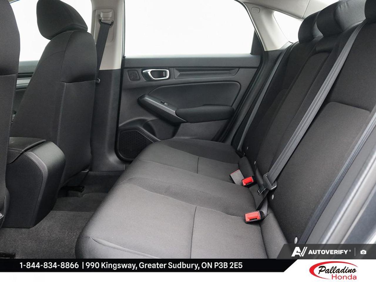 2024 Honda Civic Sedan LX-B Photo