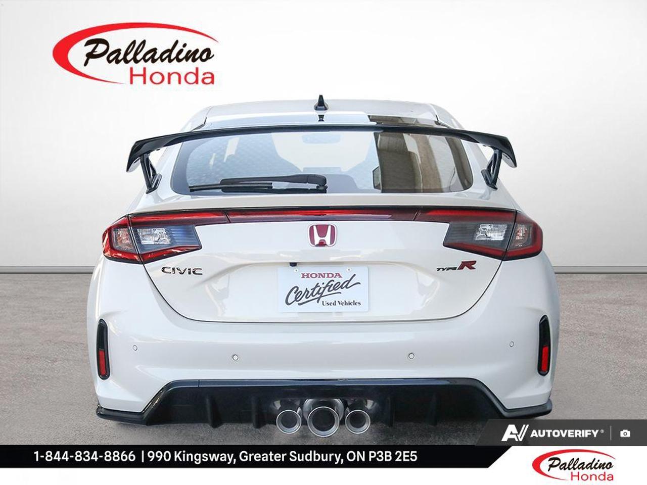 2025 Honda Civic Type R Base Photo