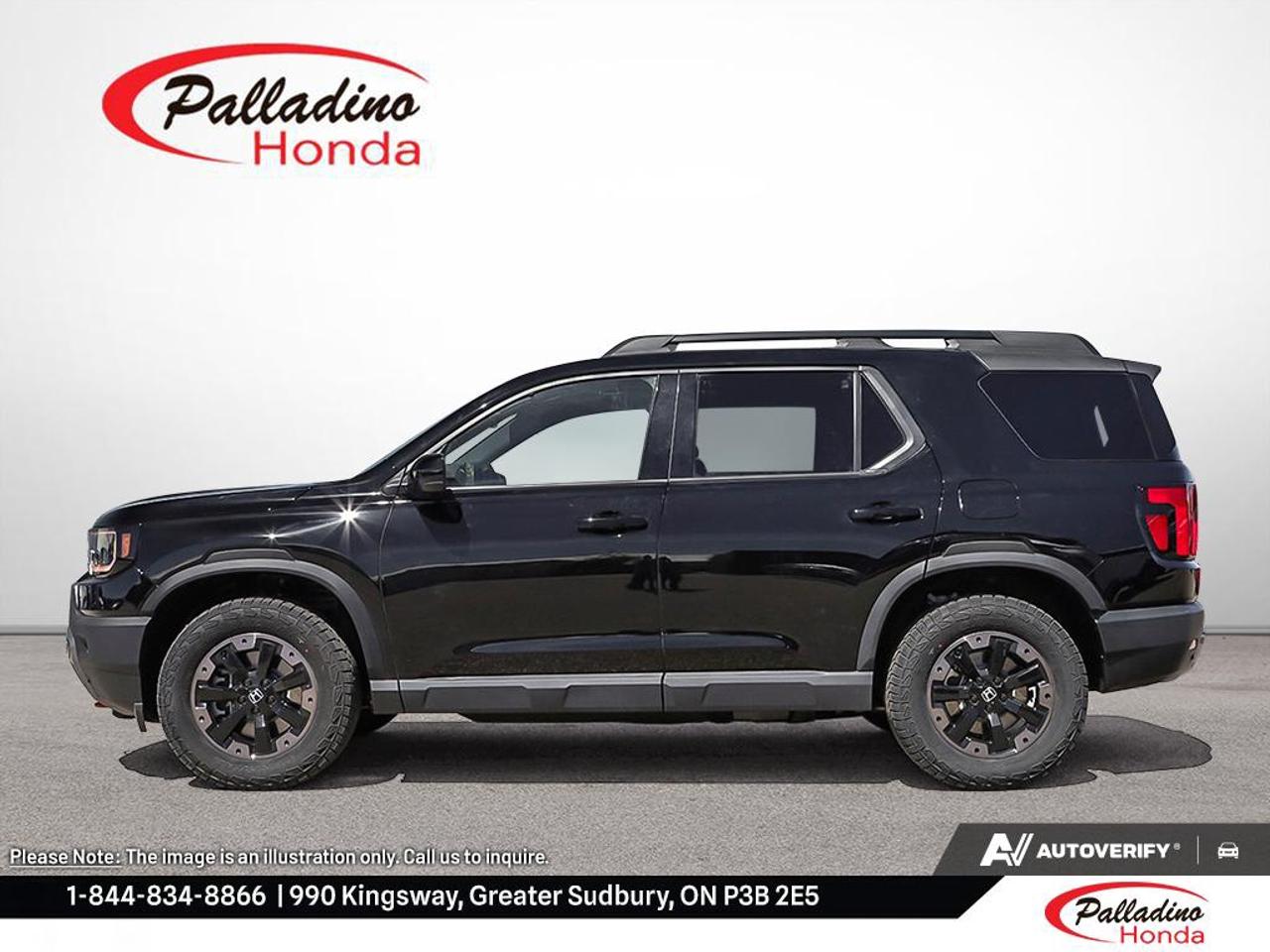 2026 Honda Passport TrailSport Touring Photo2