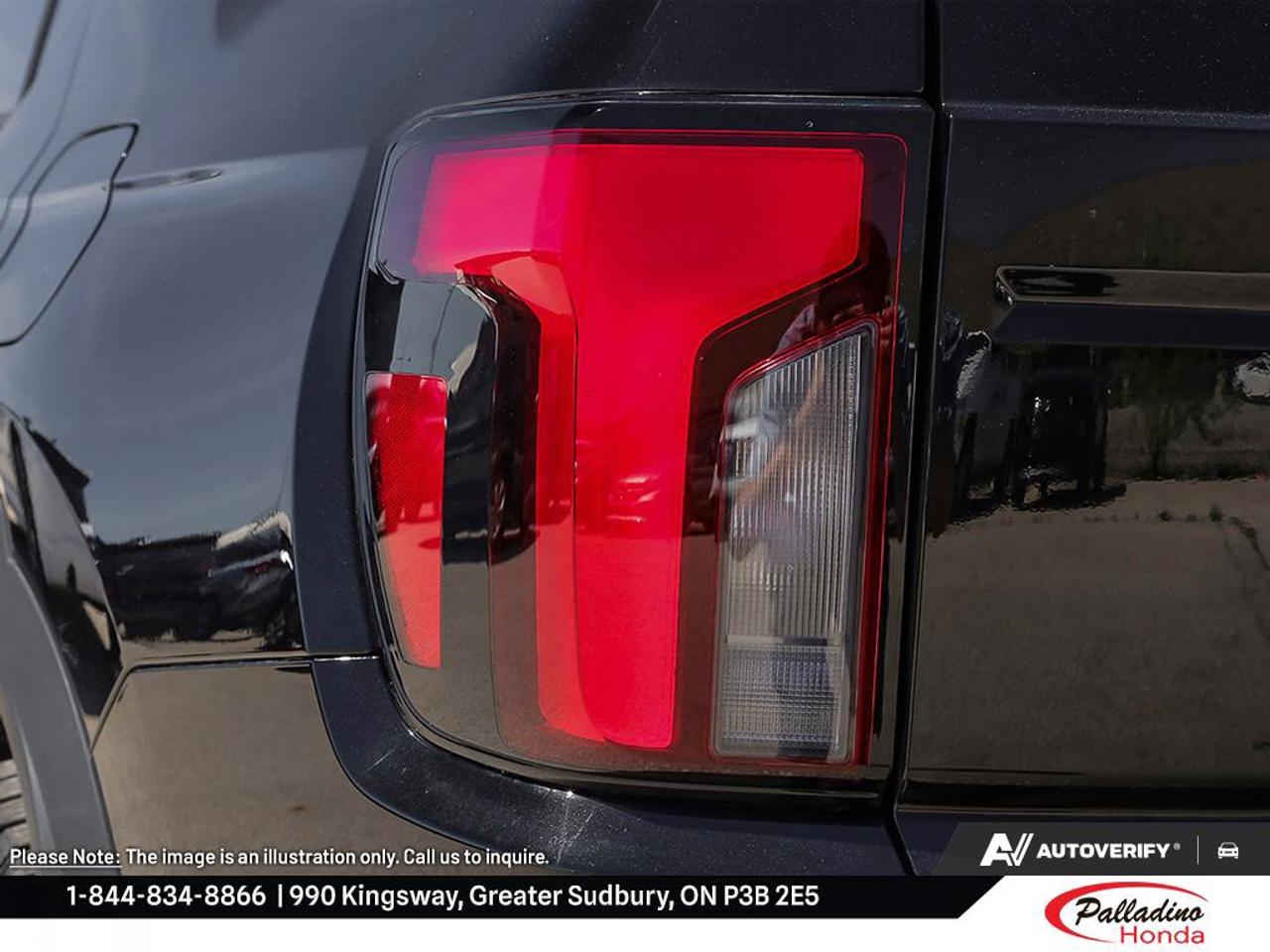 2026 Honda Passport TrailSport Touring Photo