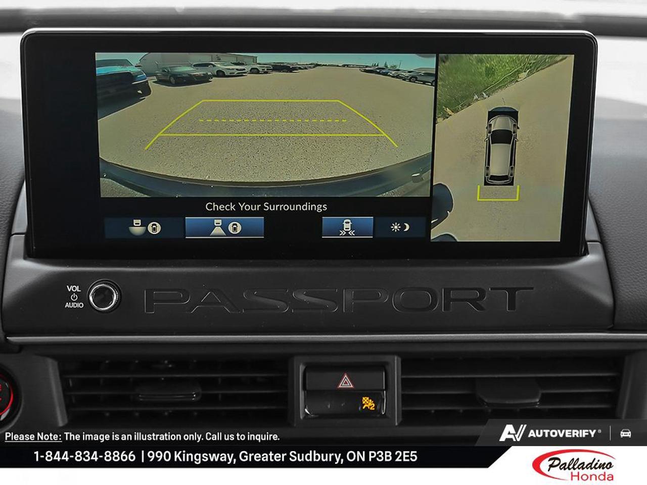 2026 Honda Passport TrailSport Touring Photo