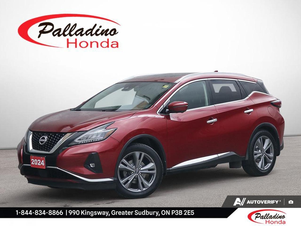 2024 Nissan Murano Platinum Photo0