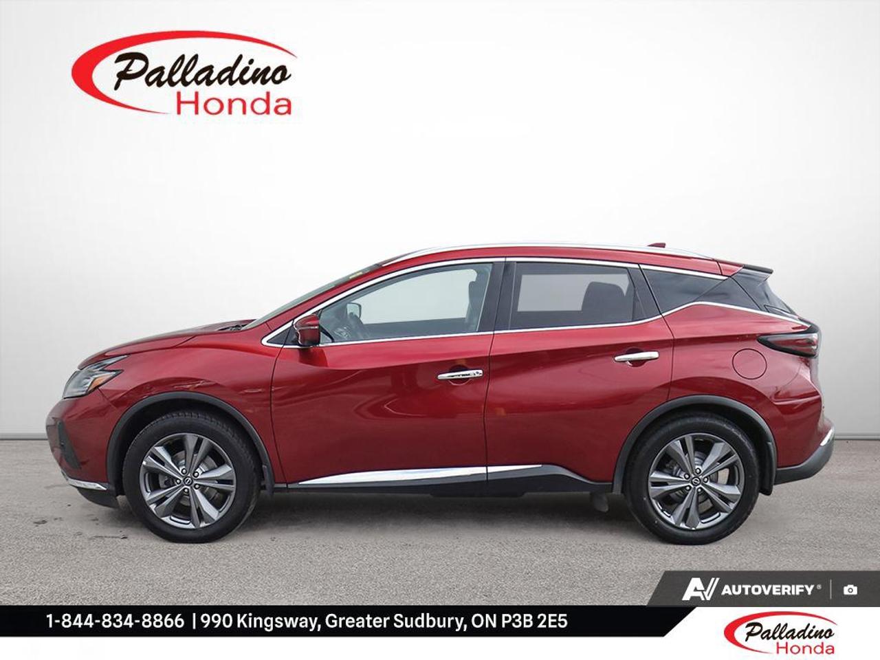 2024 Nissan Murano Platinum Photo