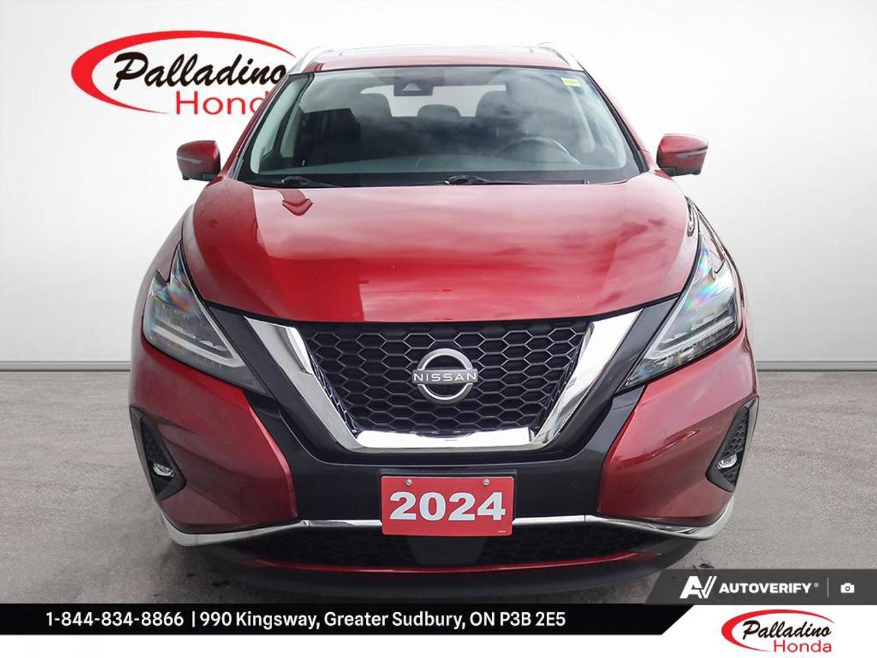 2024 Nissan Murano Platinum Photo