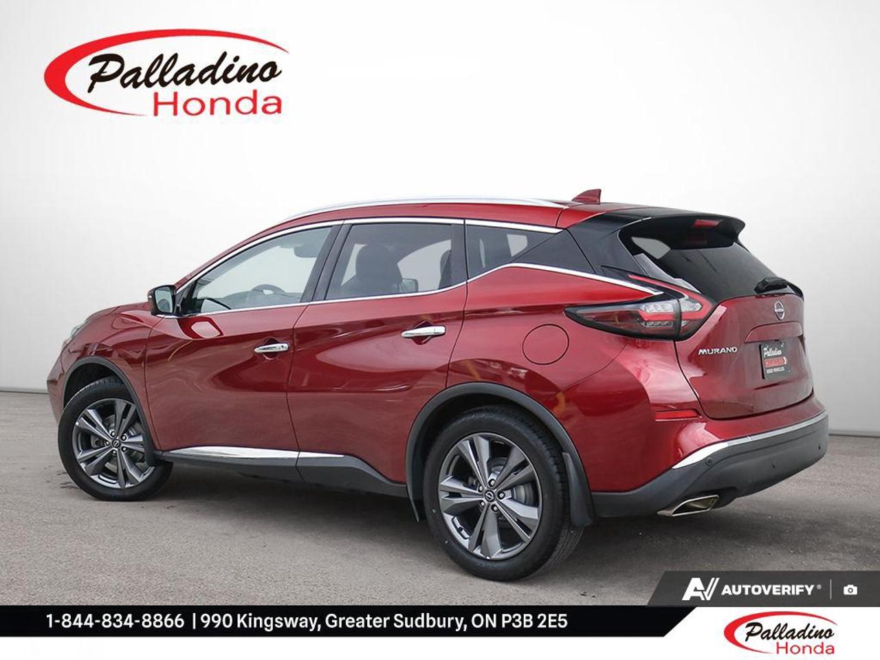 2024 Nissan Murano Platinum Photo