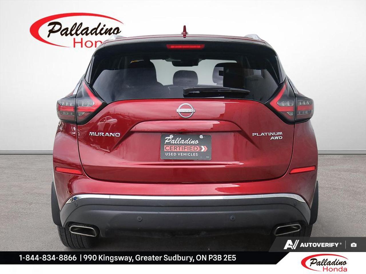 2024 Nissan Murano Platinum Photo4