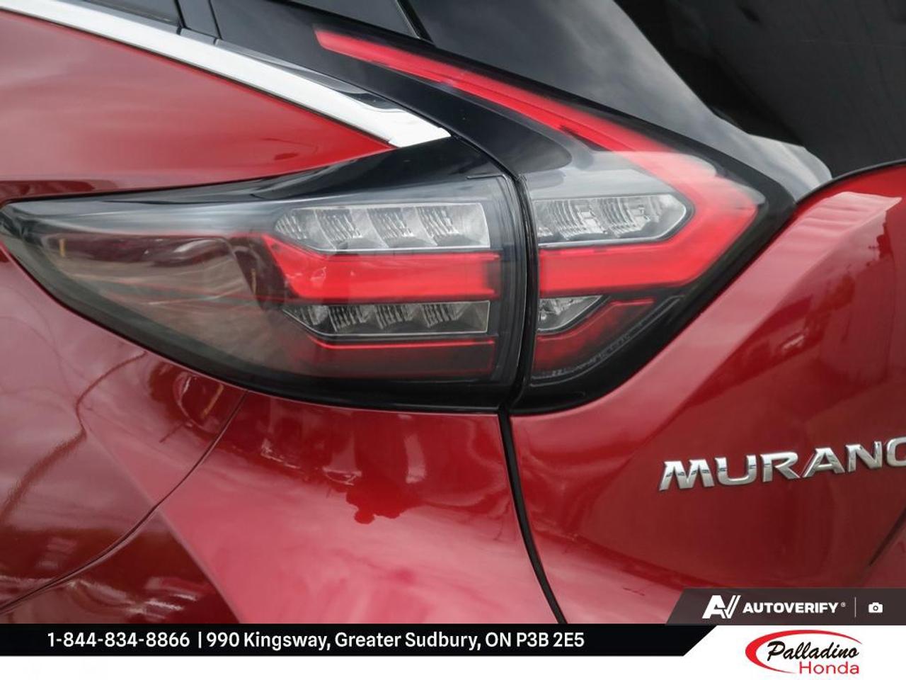 2024 Nissan Murano Platinum Photo