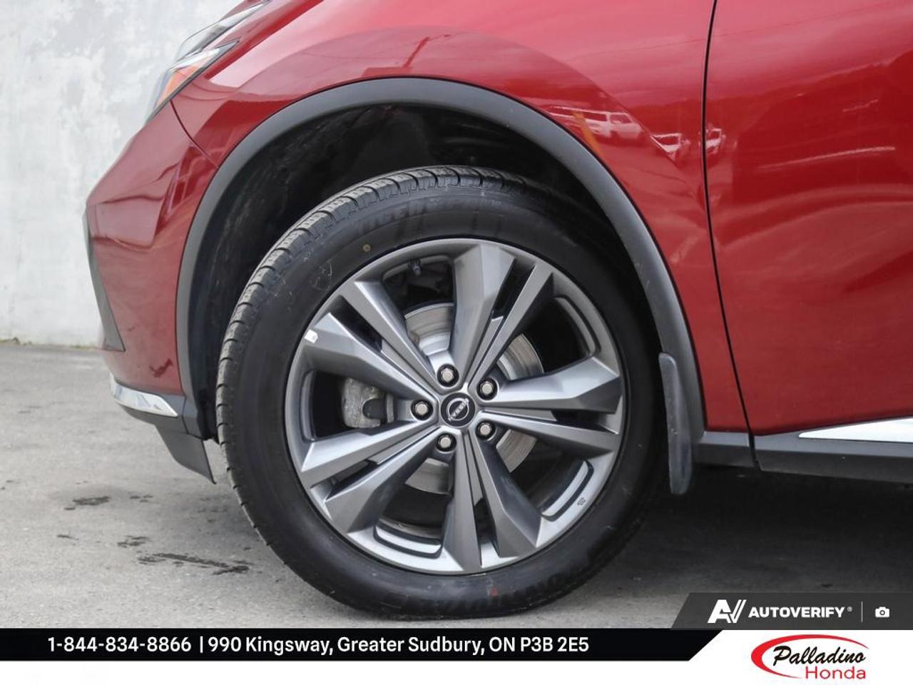 2024 Nissan Murano Platinum Photo