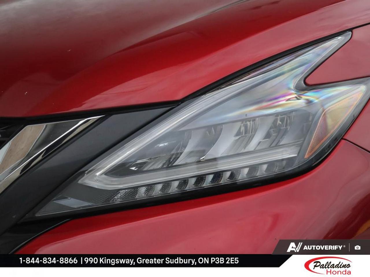 2024 Nissan Murano Platinum Photo