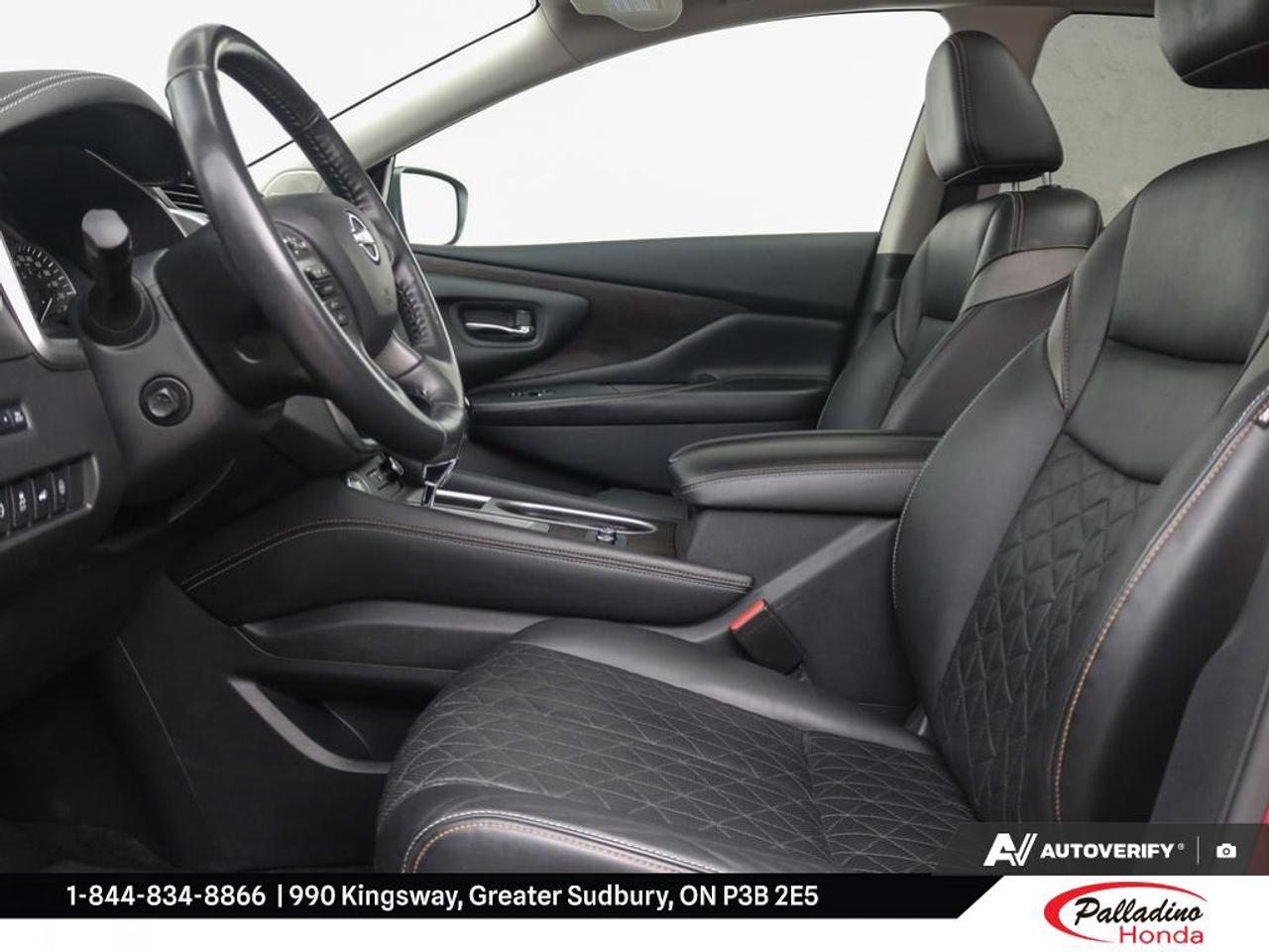 2024 Nissan Murano Platinum Photo