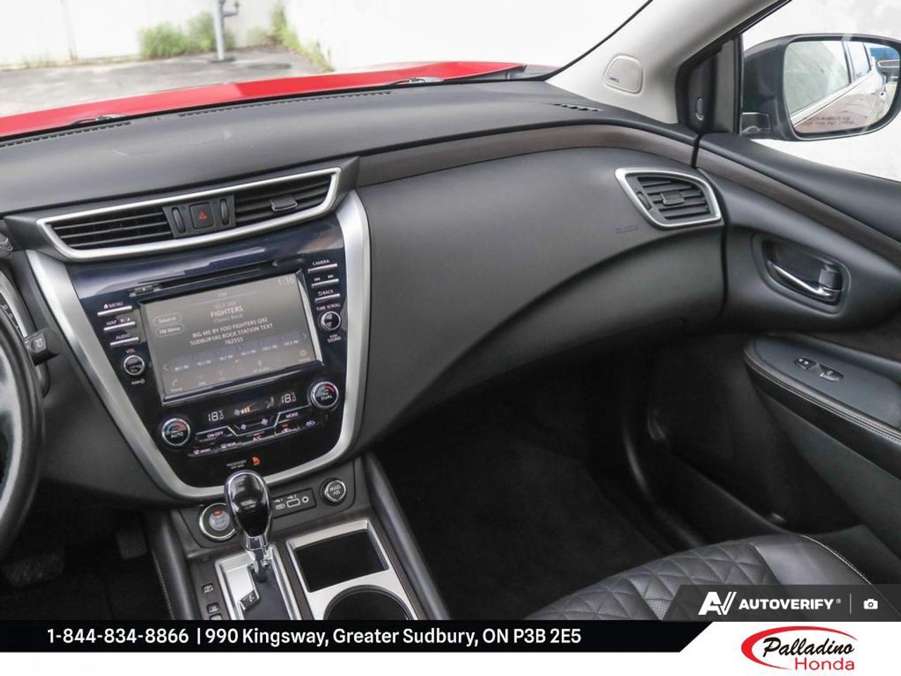 2024 Nissan Murano Platinum Photo