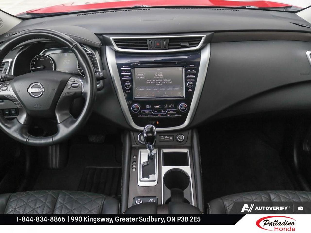 2024 Nissan Murano Platinum Photo