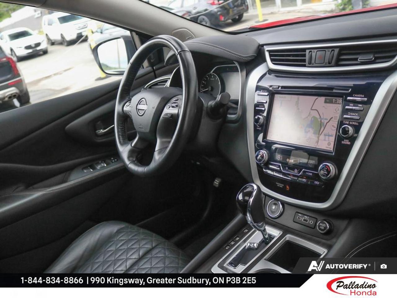 2024 Nissan Murano Platinum Photo