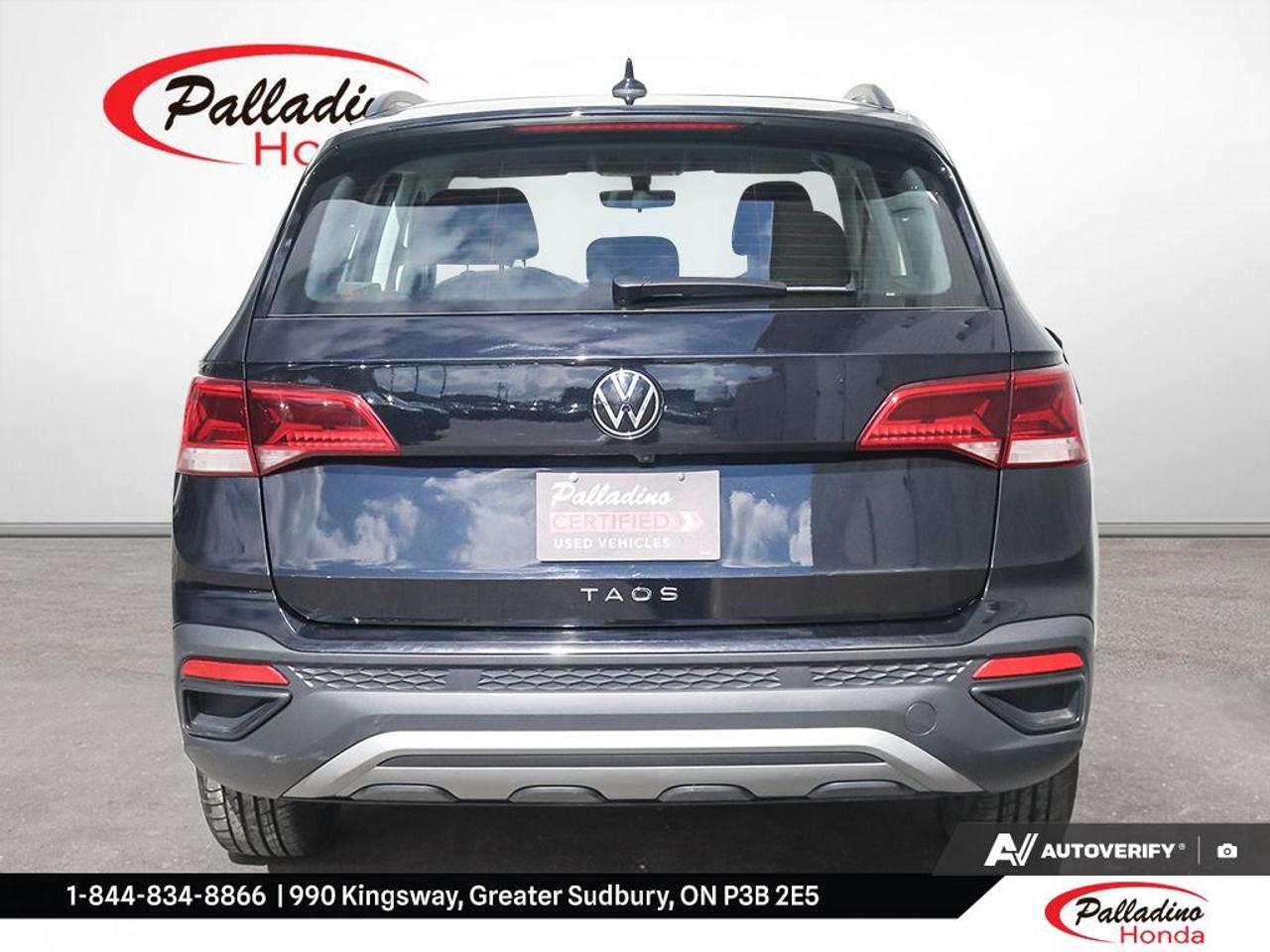 2024 Volkswagen Taos Trendline Photo