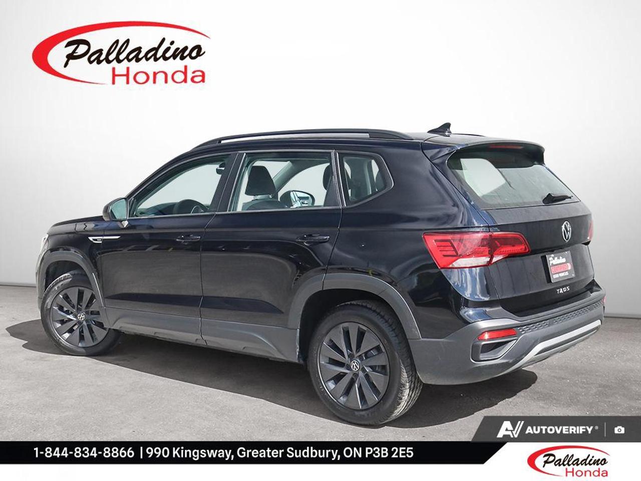 2024 Volkswagen Taos Trendline Photo3
