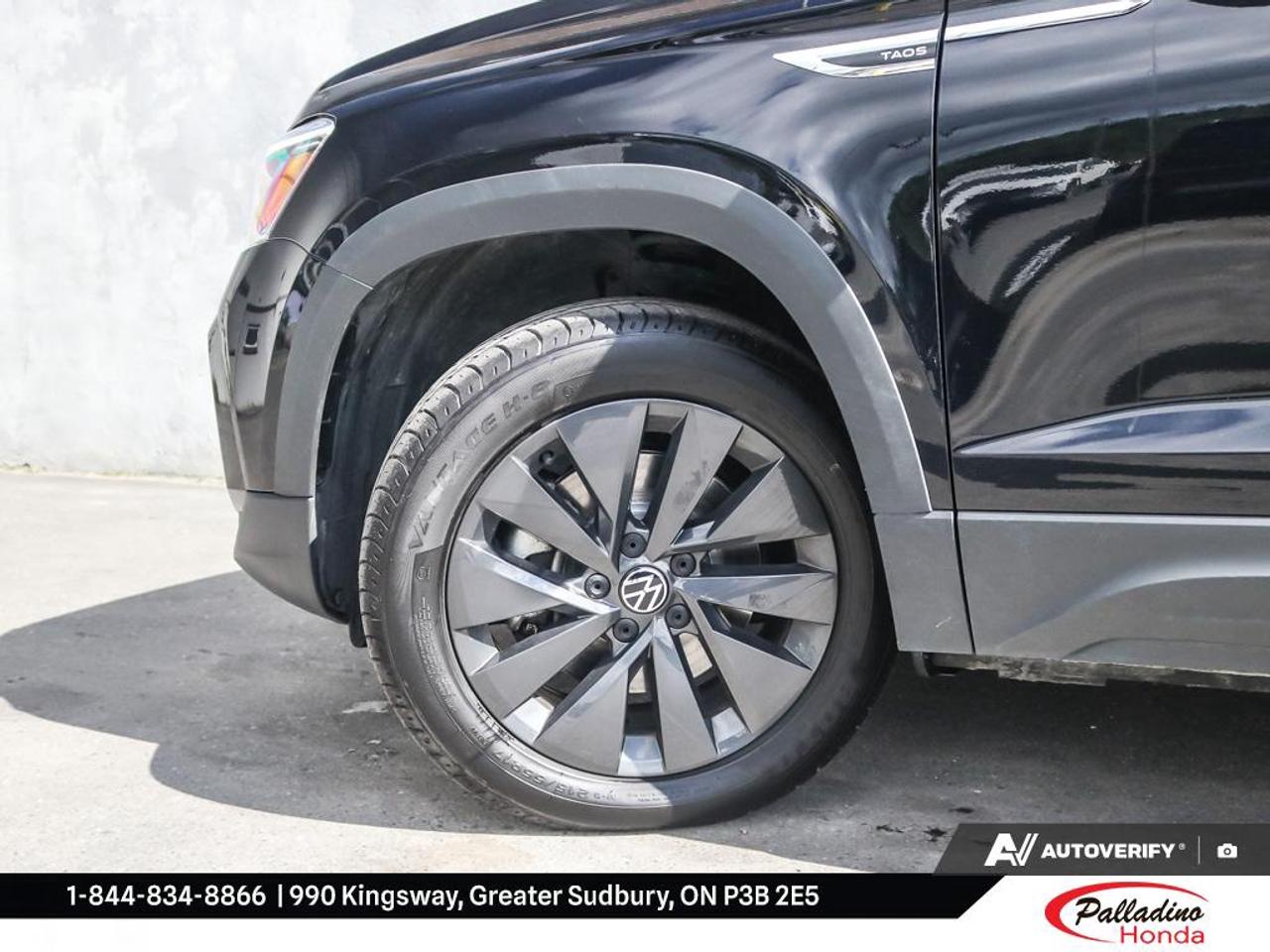 2024 Volkswagen Taos Trendline Photo