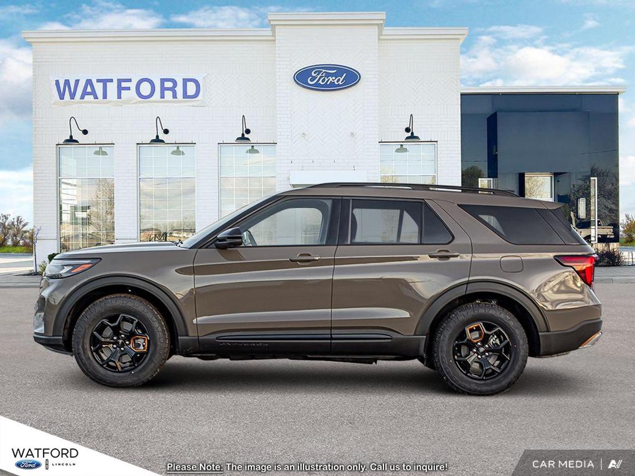 2026 Ford Explorer TREMOR Photo2