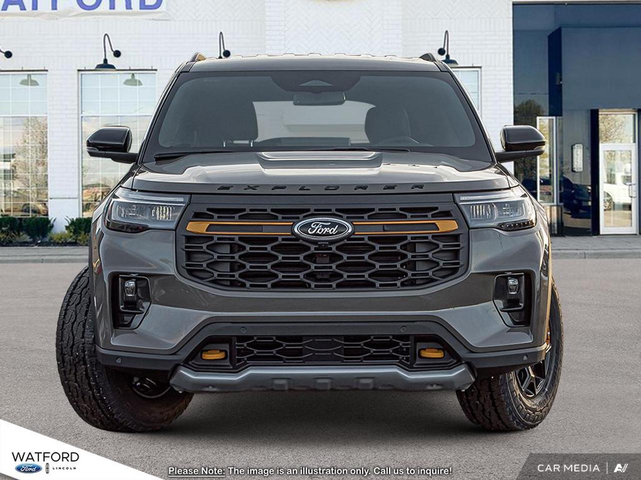 2026 Ford Explorer TREMOR Photo