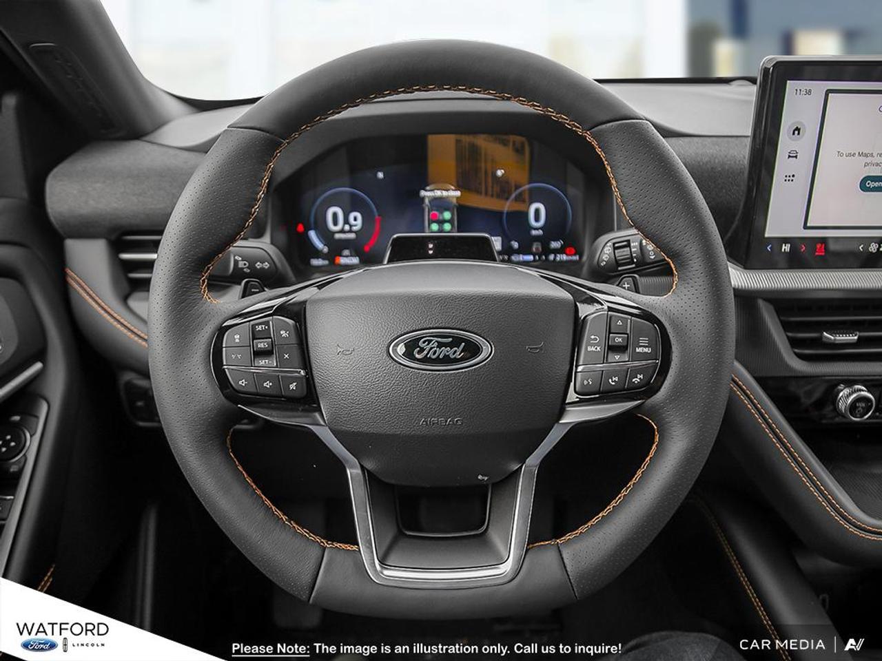 2026 Ford Explorer TREMOR Photo