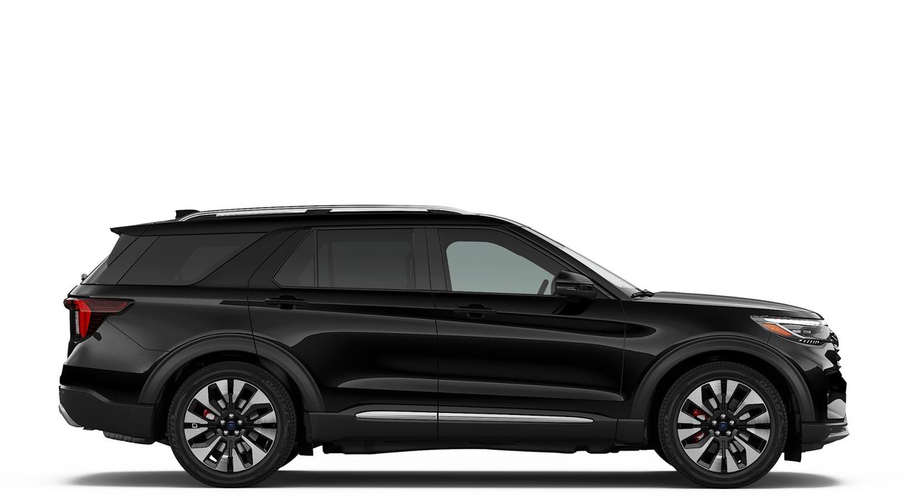 2026 Ford Explorer Platinum Photo