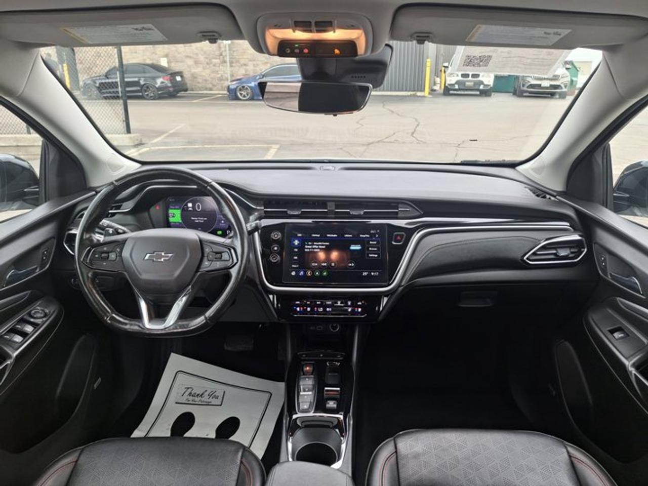 2023 Chevrolet Bolt EUV Premium | Sun & Sound Pkg | Redline Edition | Leather | Sunroof | Bose | 360 Camera | and More ! Photo