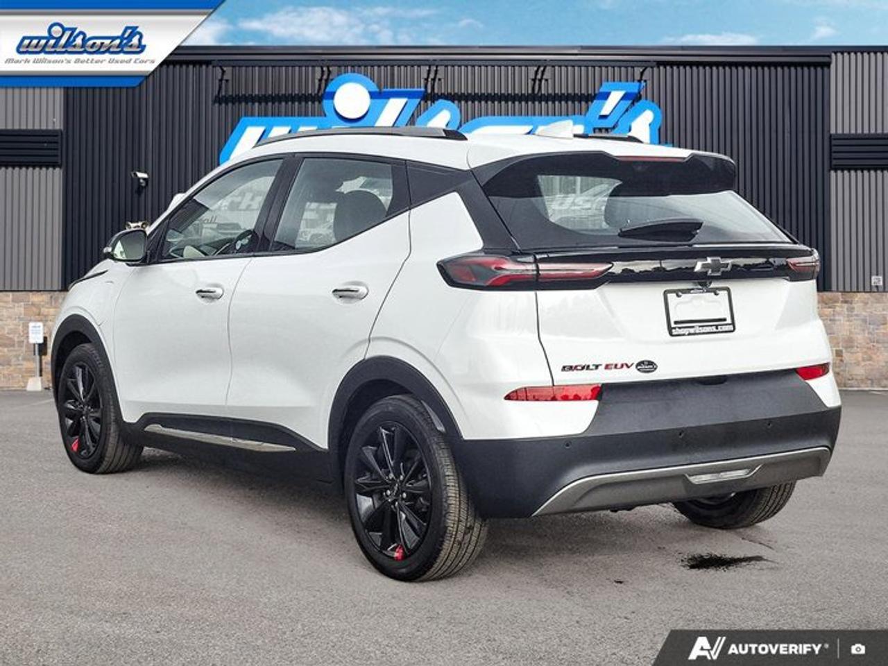2023 Chevrolet Bolt EUV Premium | Sun & Sound Pkg | Redline Edition | Leather | Sunroof | Bose | 360 Camera | and More ! Photo
