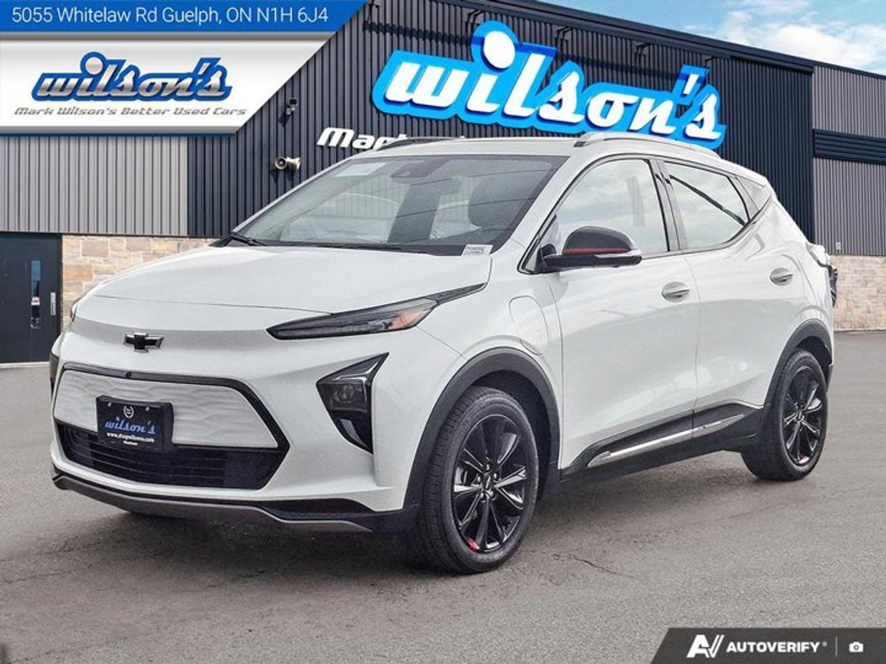 2023 Chevrolet Bolt EUV Premium | Sun & Sound Pkg | Redline Edition | Leather | Sunroof | Bose | 360 Camera | and More ! Photo