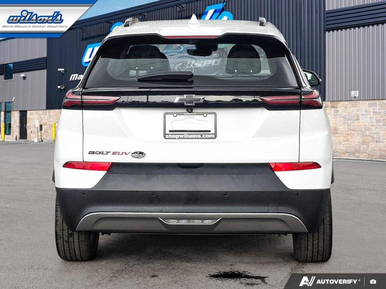 2023 Chevrolet Bolt EUV Premium | Sun & Sound Pkg | Redline Edition | Leather | Sunroof | Bose | 360 Camera | and More ! Photo3