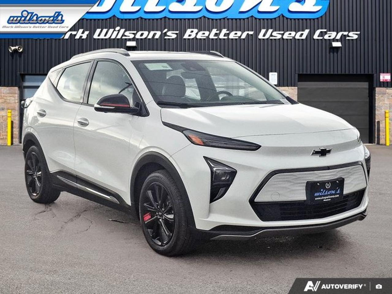 2023 Chevrolet Bolt EUV Premium | Sun & Sound Pkg | Redline Edition | Leather | Sunroof | Bose | 360 Camera | and More ! Photo