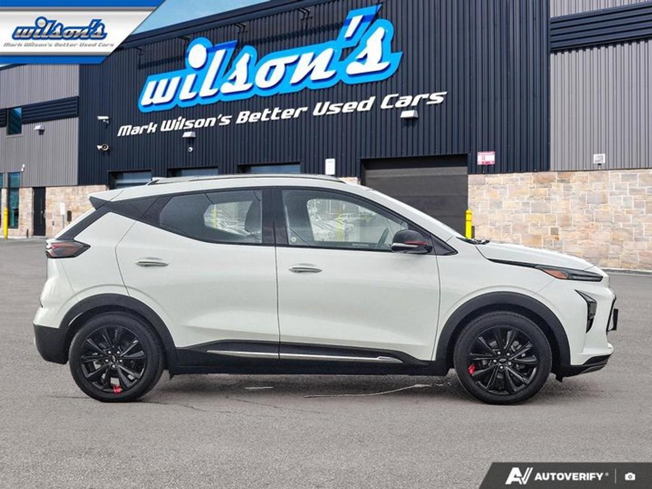 2023 Chevrolet Bolt EUV Premium | Sun & Sound Pkg | Redline Edition | Leather | Sunroof | Bose | 360 Camera | and More ! Photo