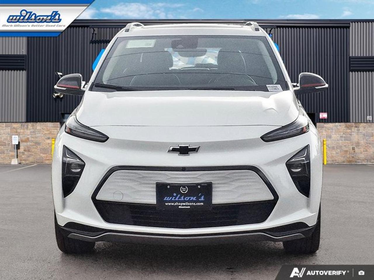 2023 Chevrolet Bolt EUV Premium | Sun & Sound Pkg | Redline Edition | Leather | Sunroof | Bose | 360 Camera | and More ! Photo