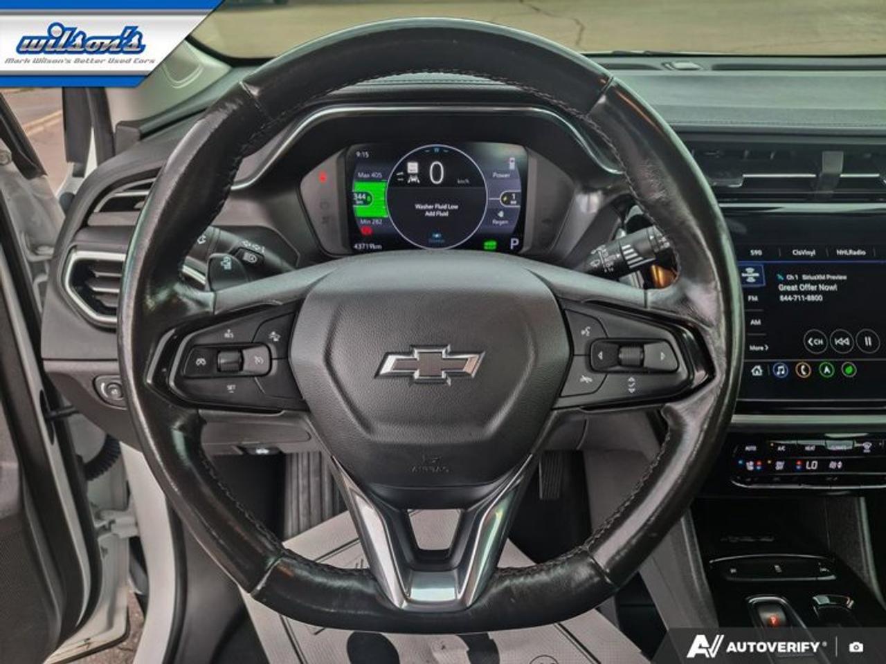 2023 Chevrolet Bolt EUV Premium | Sun & Sound Pkg | Redline Edition | Leather | Sunroof | Bose | 360 Camera | and More ! Photo
