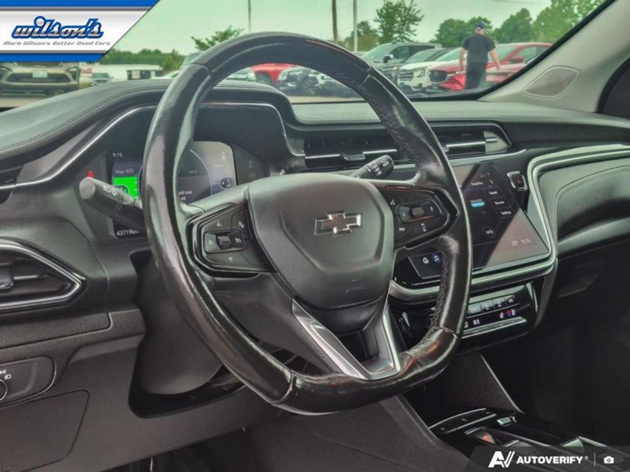 2023 Chevrolet Bolt EUV Premium | Sun & Sound Pkg | Redline Edition | Leather | Sunroof | Bose | 360 Camera | and More ! Photo