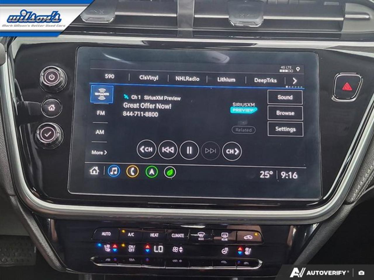 2023 Chevrolet Bolt EUV Premium | Sun & Sound Pkg | Redline Edition | Leather | Sunroof | Bose | 360 Camera | and More ! Photo